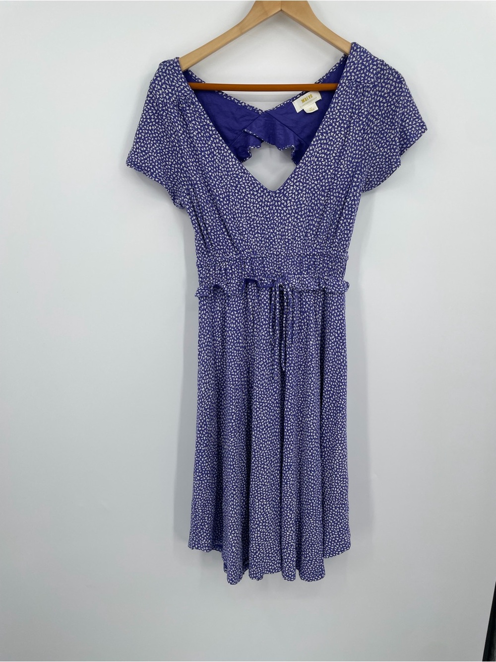 ✨ Maeve Anthropologie Purple Dress SP